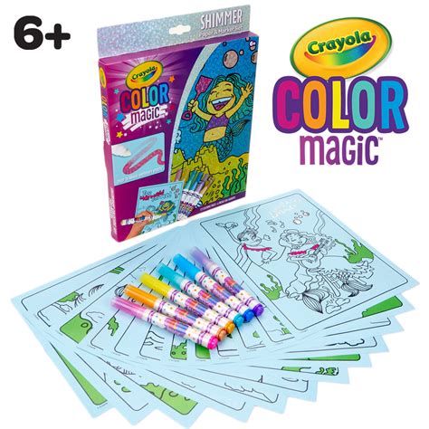 Tips and tricks for using Crayola Color Magic